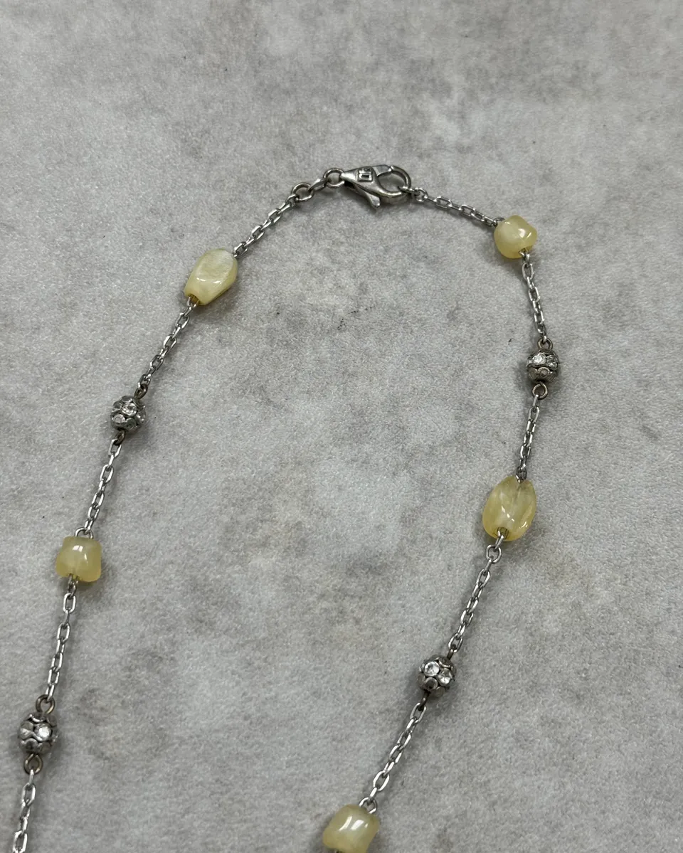 Dolce & Gabbana Stainless Steel Logo Necklace - Image 4