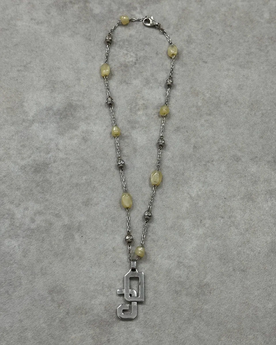 Dolce & Gabbana Stainless Steel Logo Necklace - Image 5