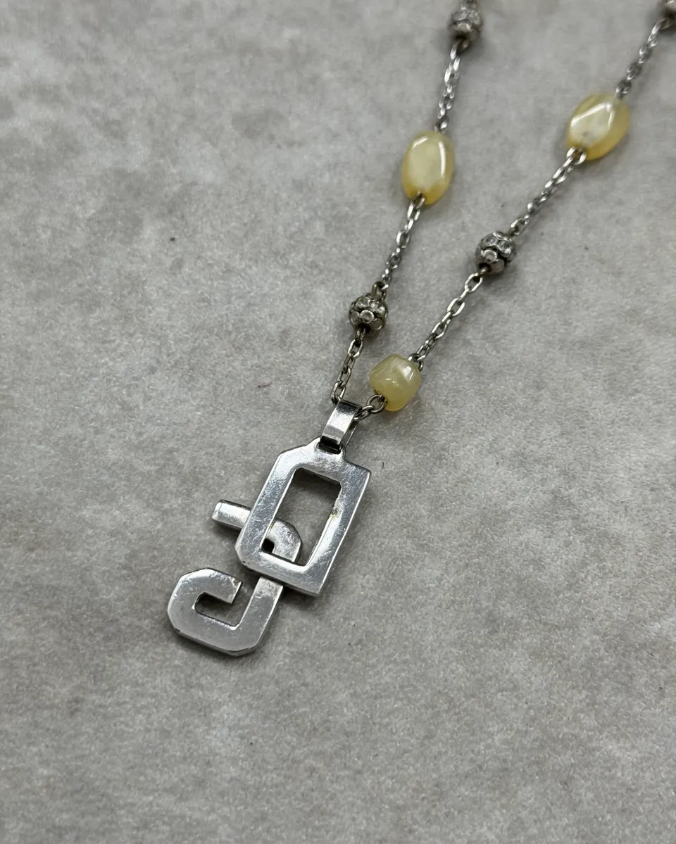 Dolce & Gabbana Stainless Steel Logo Necklace - Image 6
