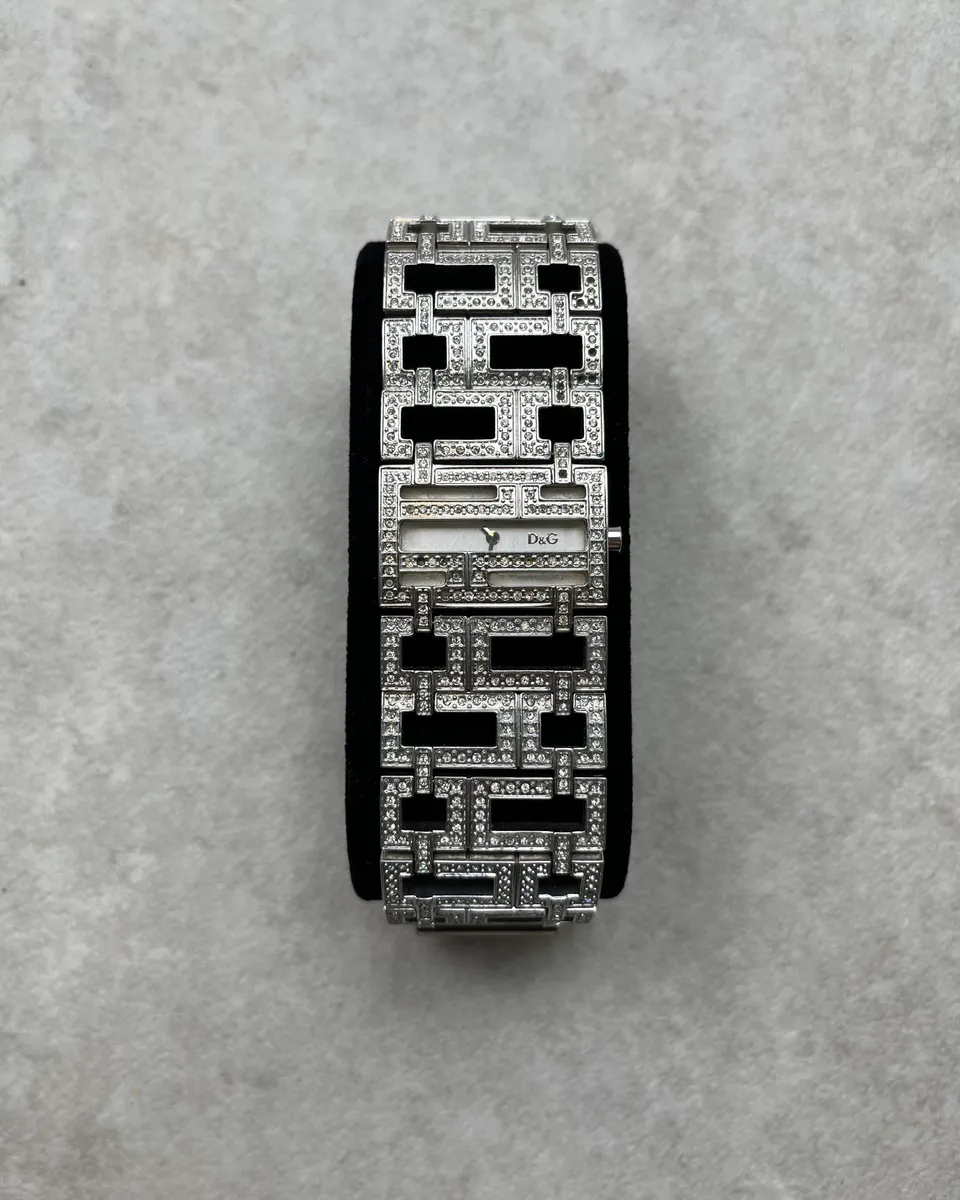 Dolce & Gabbana Stainless Steel Multi-Strass Watch - Image 2