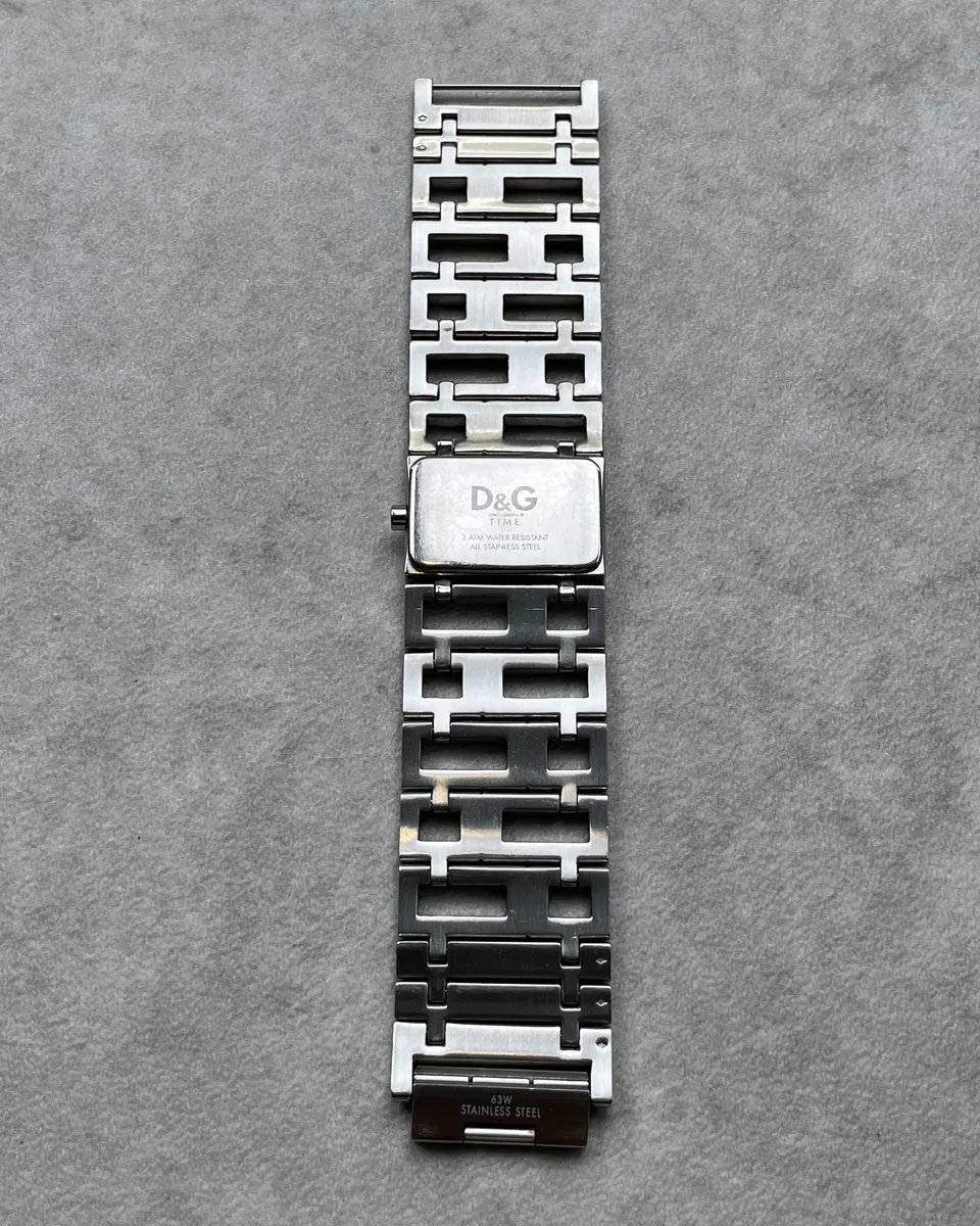 Dolce & Gabbana Stainless Steel Multi-Strass Watch - Image 6