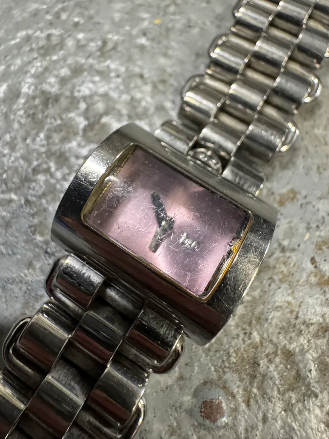 Dolce & Gabbana Stainless Steel Pink Dial Watch - Image 5