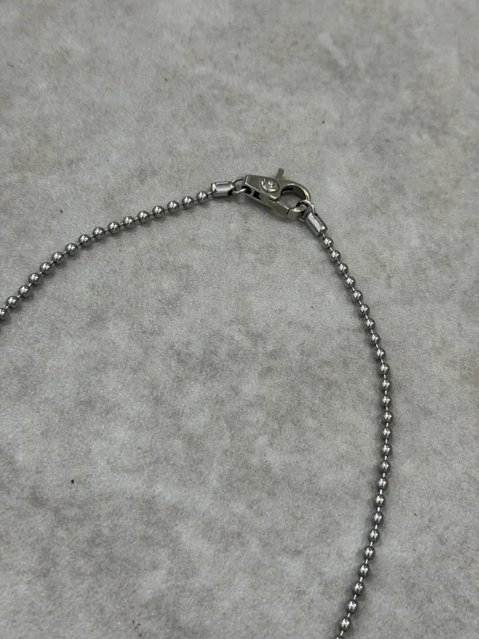 Dolce & Gabbana Teddy Bear Silver Necklace - Image 4