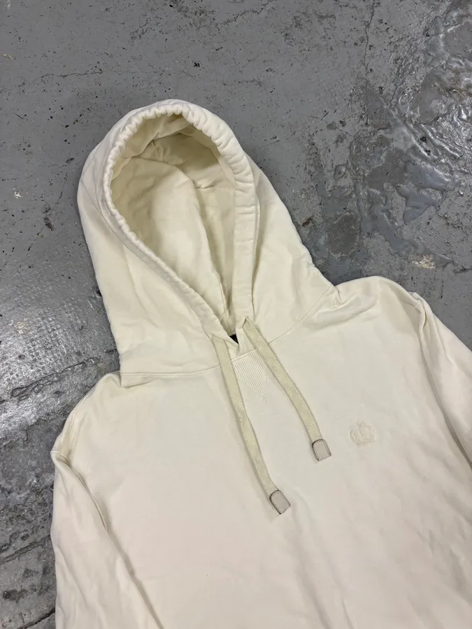 Dolce & Gabbana White Crown Hoodie - Image 5