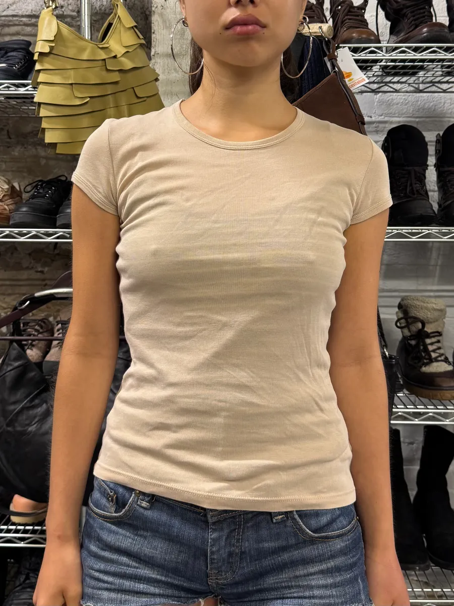 Dolce & Gabbana Wild Beige T-shirt