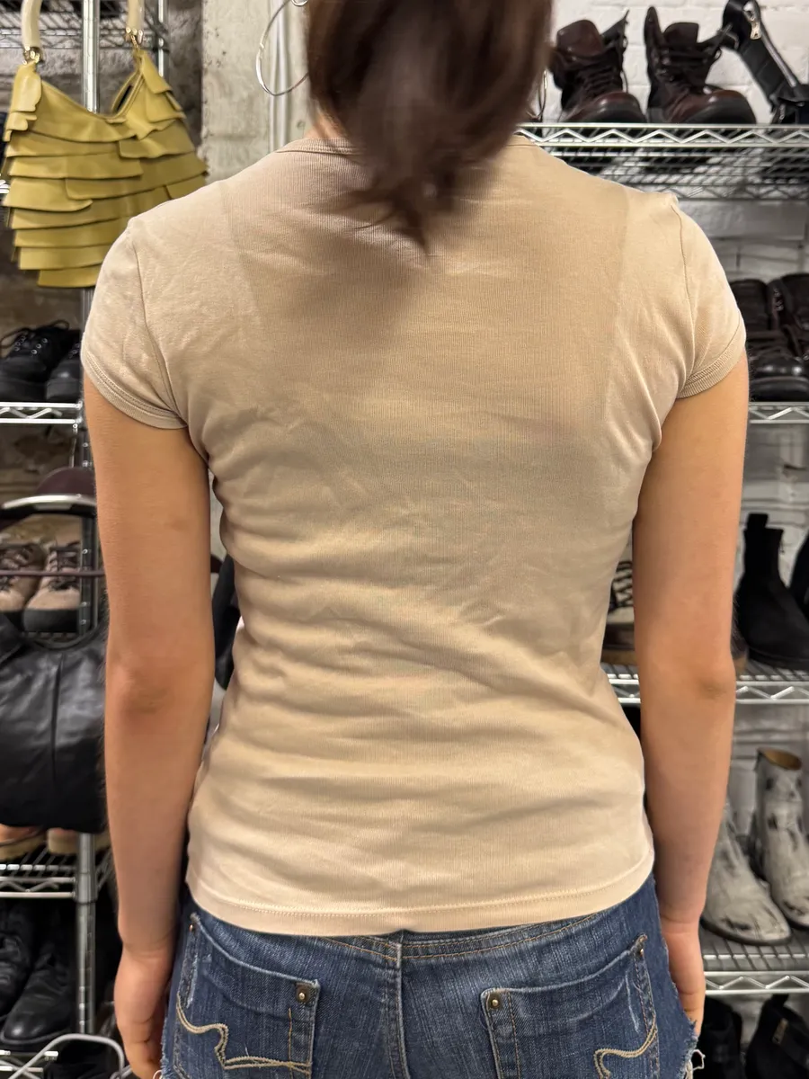 Dolce & Gabbana Wild Beige T-shirt - Image 2