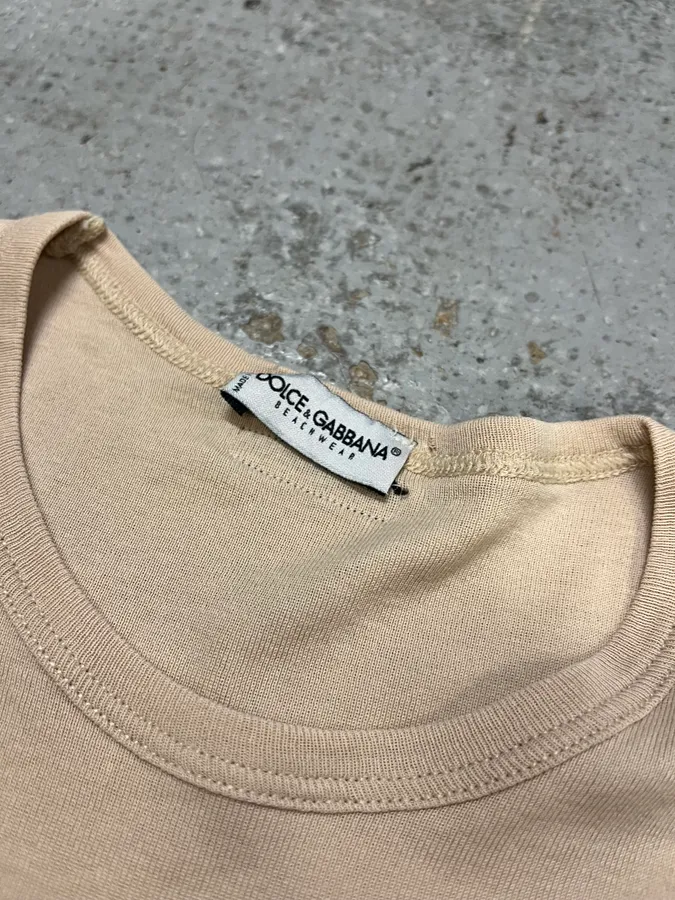 Dolce & Gabbana Wild Beige T-shirt - Image 5