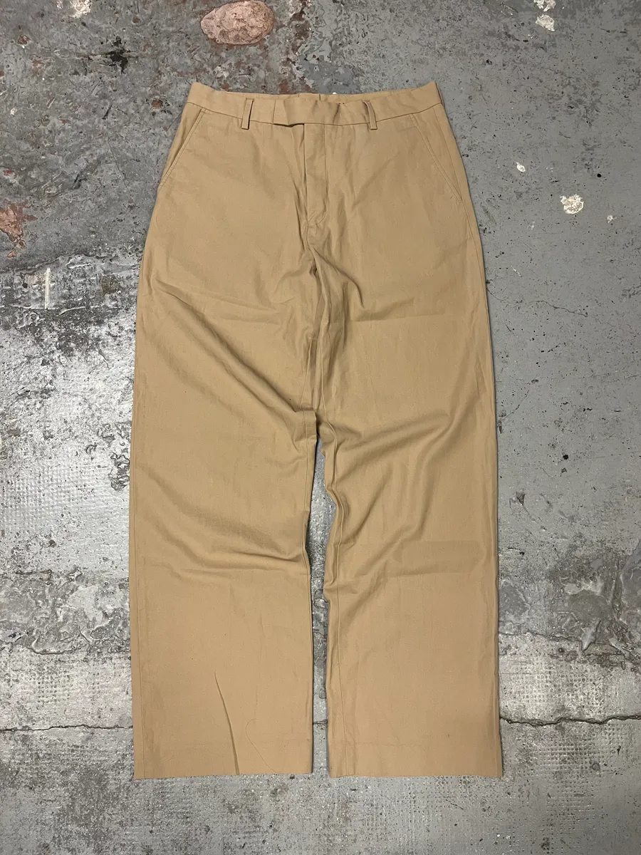 Dries Van Noten Beige Cozy Pants - Image 6
