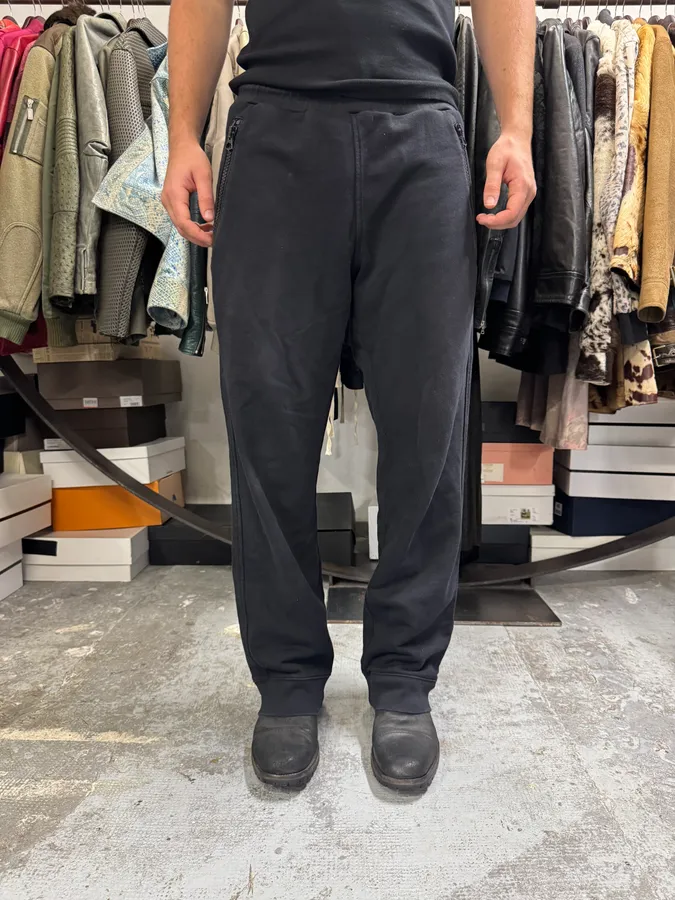 Dries Van Noten Black Baggy Joggers - Image 2