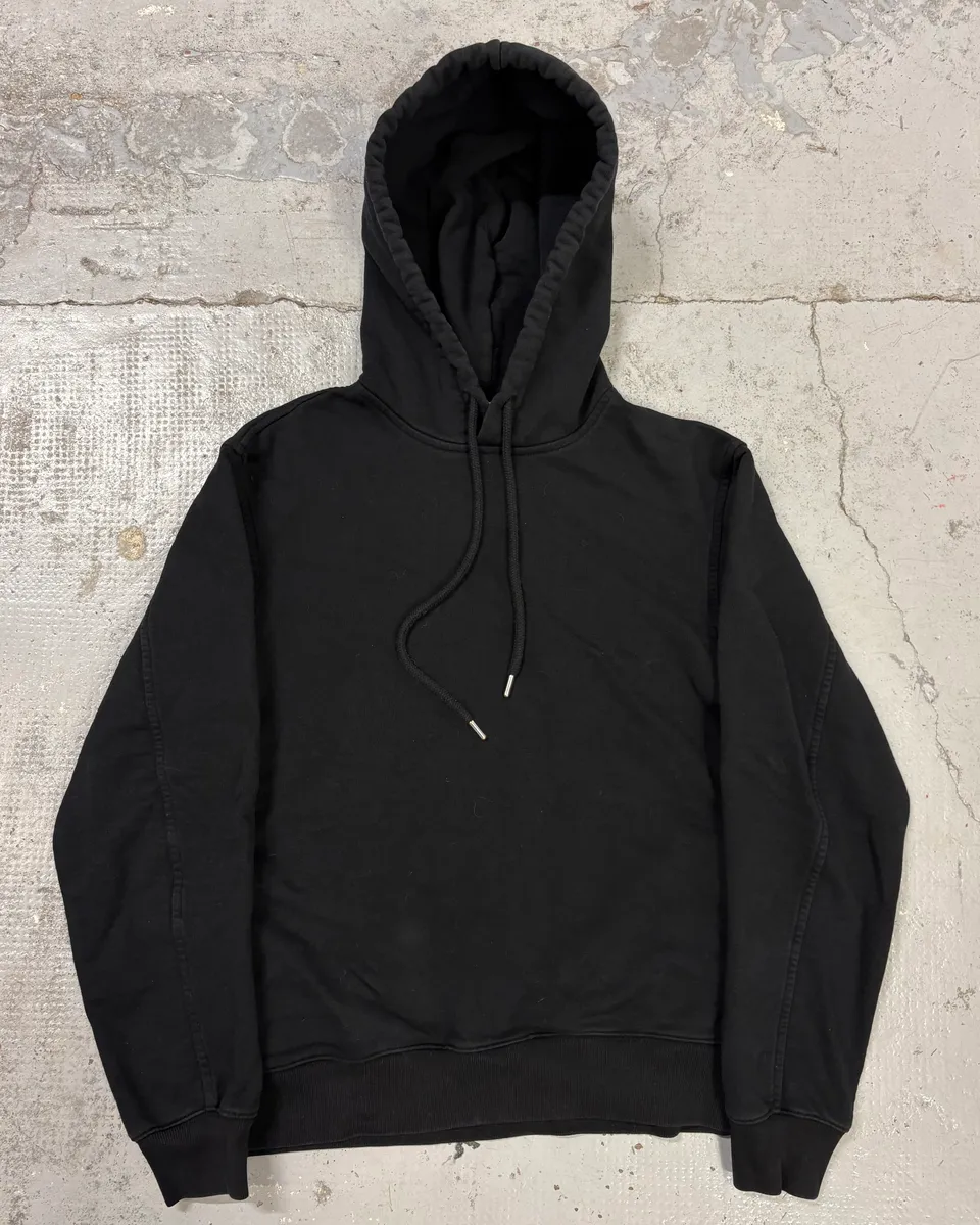 Dries Van Noten Black Basic Essential Hoodie