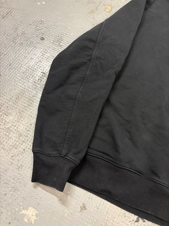 Dries Van Noten Black Basic Essential Hoodie - Image 7