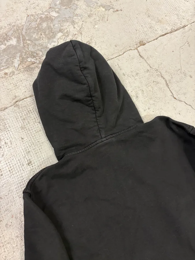 Dries Van Noten Black Basic Essential Hoodie - Image 8
