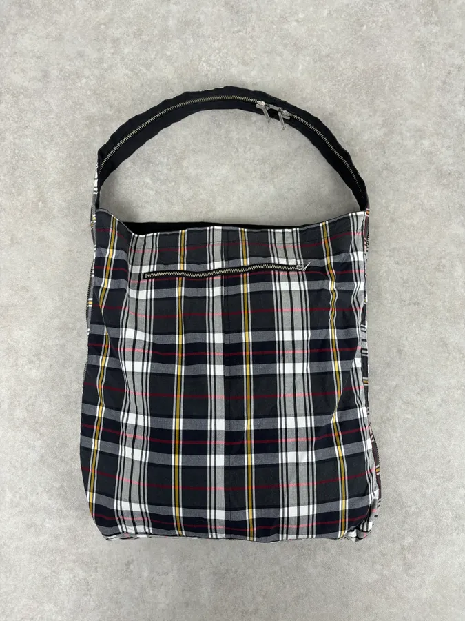 Dries Van Noten Black Cargo Utility Shoulder Bag - Image 6