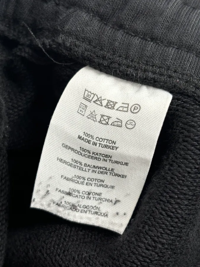 Dries Van Noten Black Minimal Straight Wide-Leg Sweatpants - Image 12