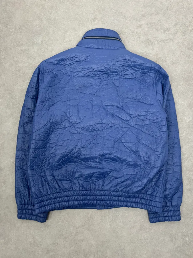 Dries Van Noten Blue Abstract Modern Jacket - Image 6