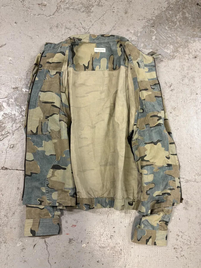Dries Van Noten Camo Light Military Jacket - Image 7