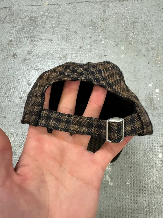 Dries Van Noten Check Cap - Image 6