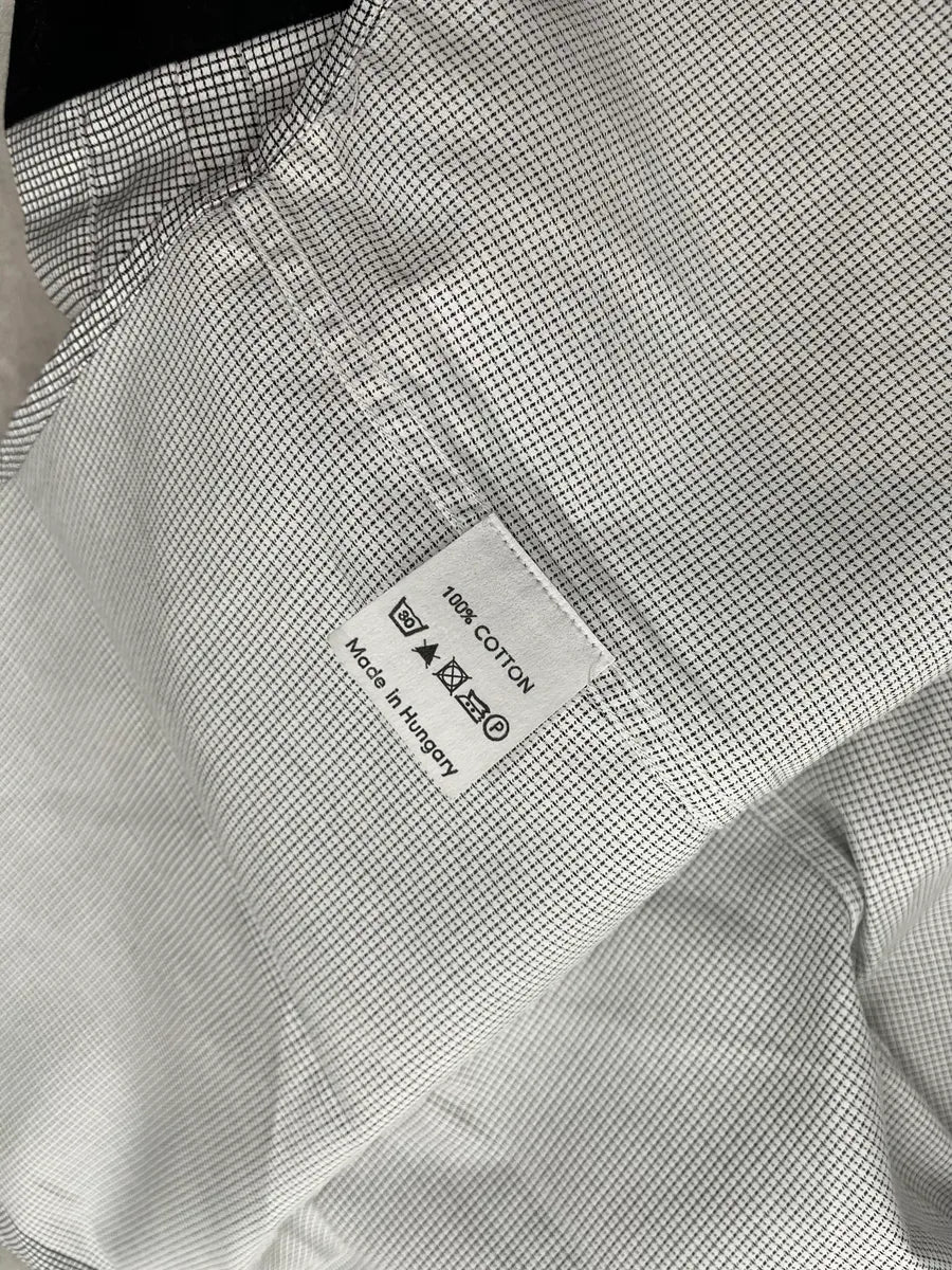 Dries Van Noten Checkered Black & White Shirt - Image 10