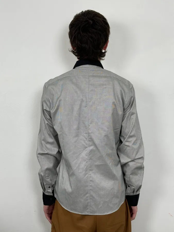 Dries Van Noten Checkered Black & White Shirt - Image 3