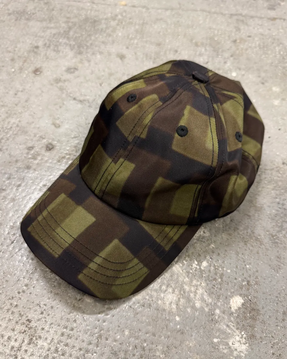 Dries Van Noten Len Lye Printed Cap