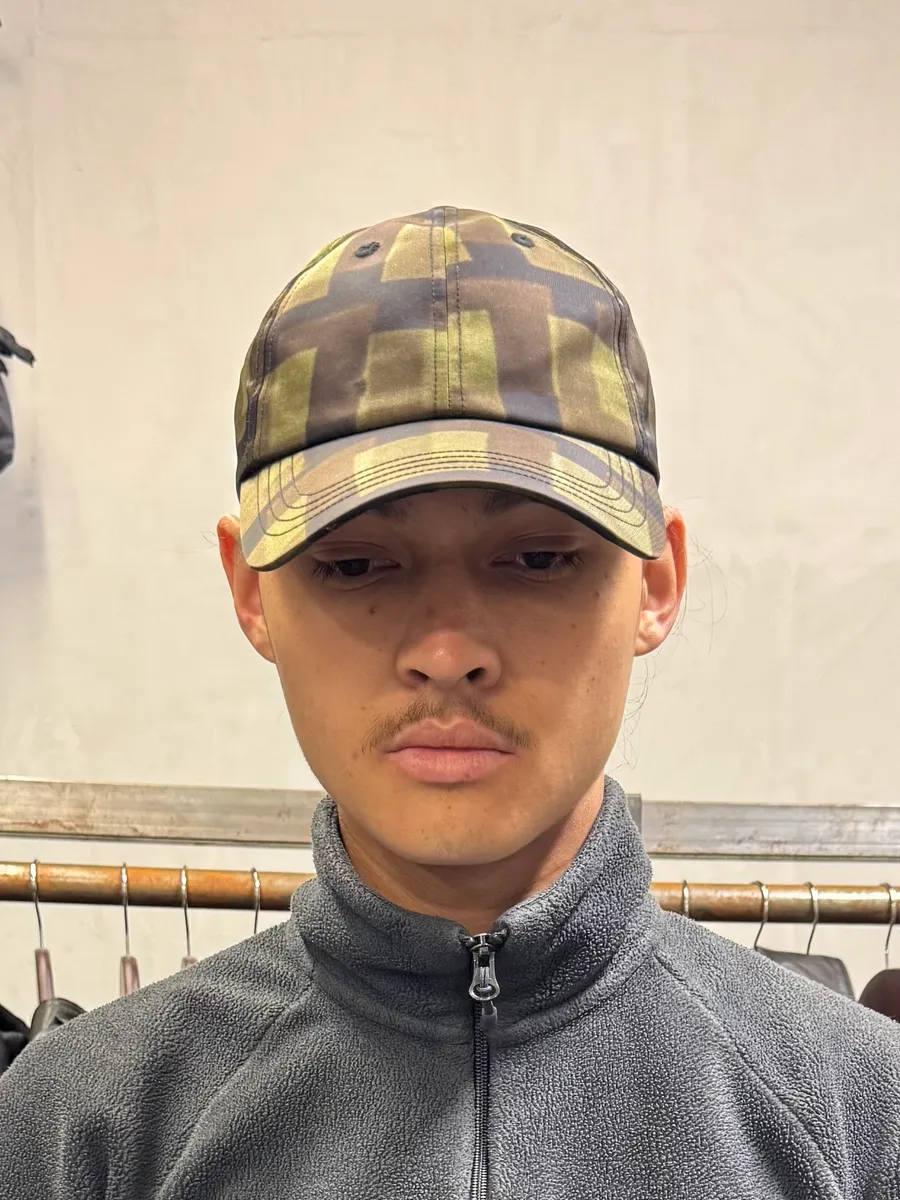 Dries Van Noten Len Lye Printed Cap - Image 3