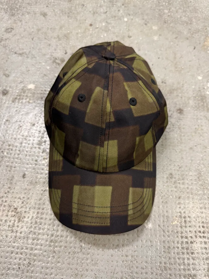 Dries Van Noten Len Lye Printed Cap - Image 4