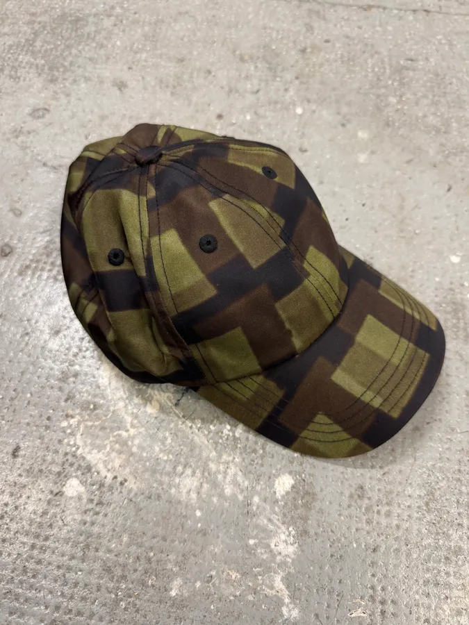 Dries Van Noten Len Lye Printed Cap - Image 5