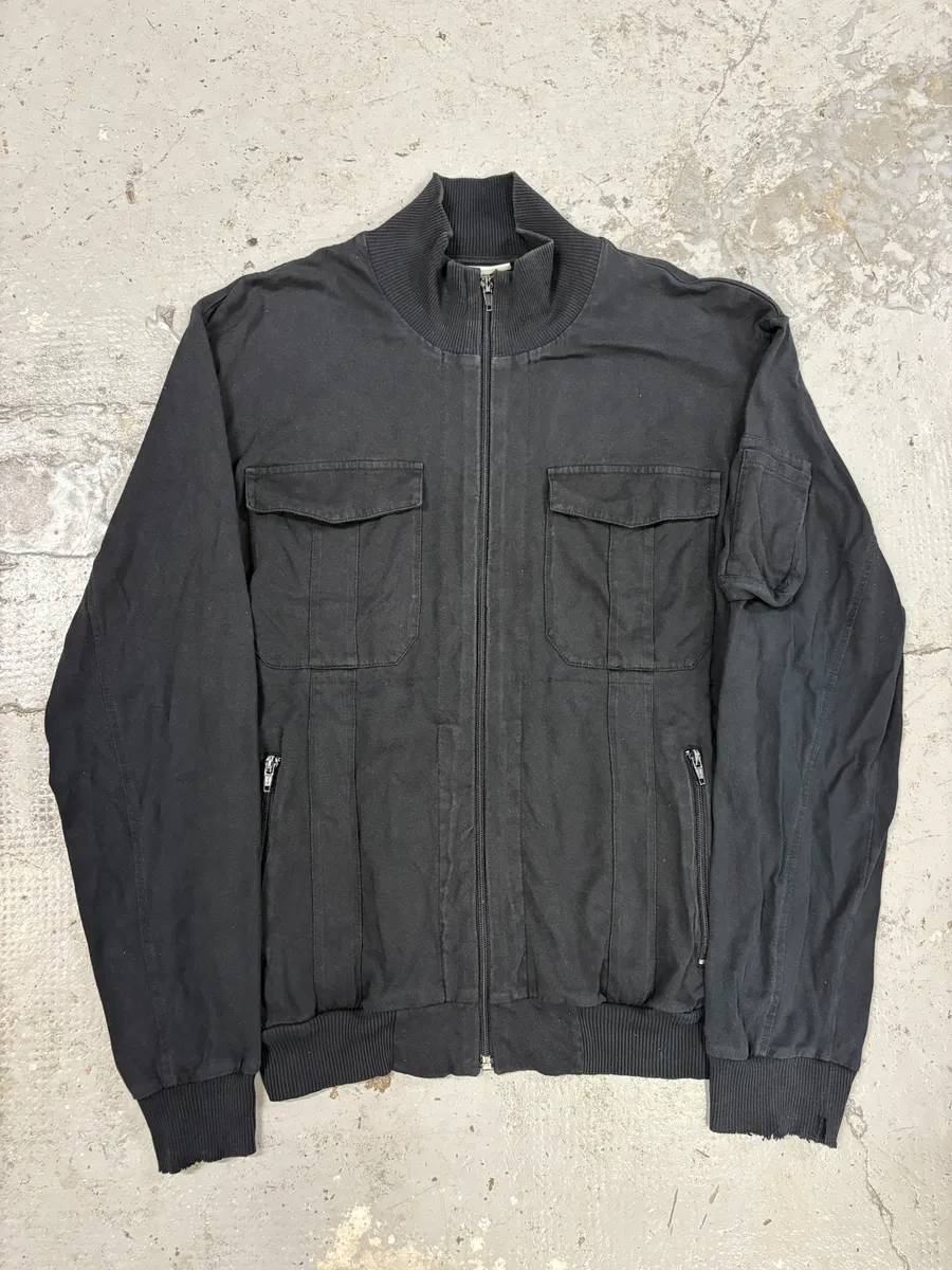Dries Van Noten Obscure Zip-up Jacket