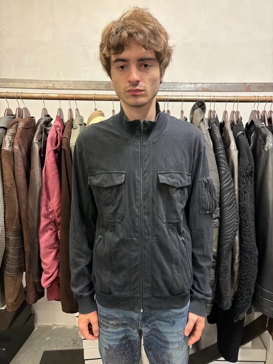 Dries Van Noten Obscure Zip-up Jacket - Image 2