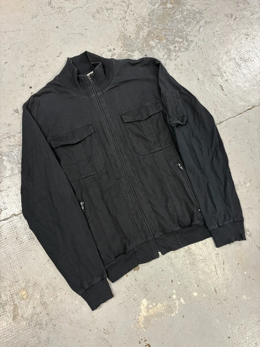 Dries Van Noten Obscure Zip-up Jacket - Image 5