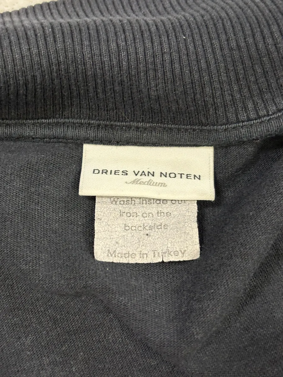 Dries Van Noten Obscure Zip-up Jacket - Image 8
