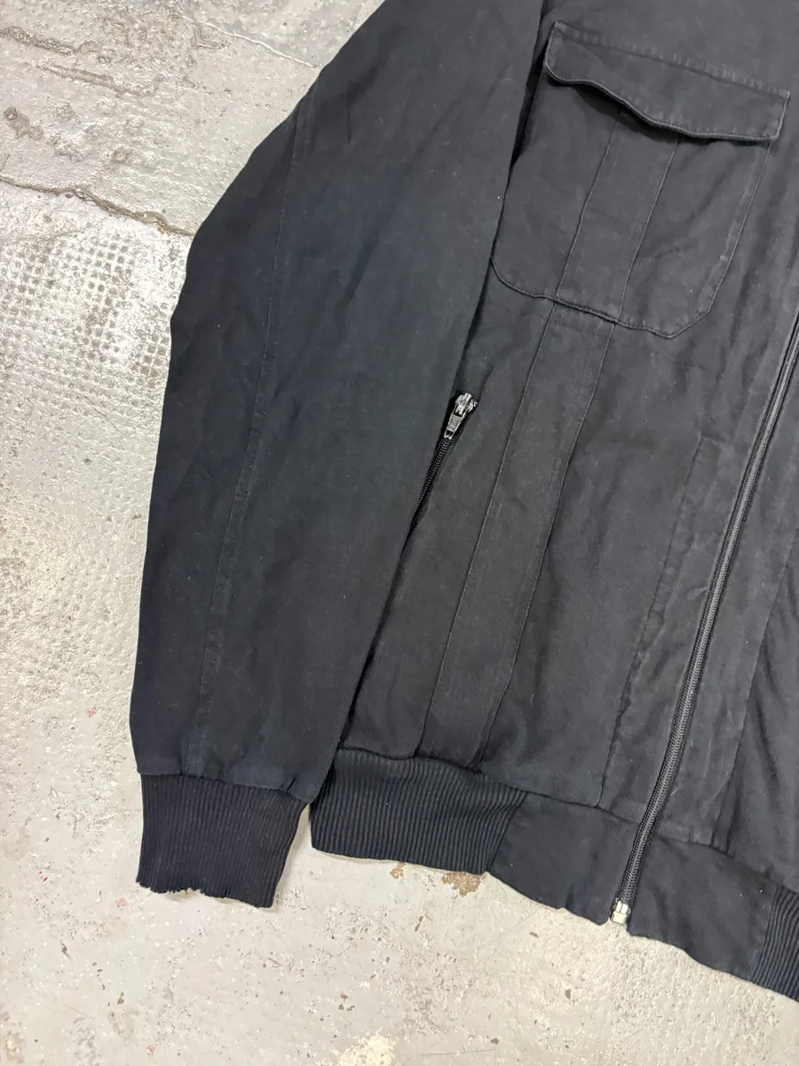Dries Van Noten Obscure Zip-up Jacket - Image 9