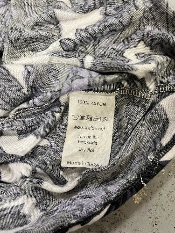 Dries Van Noten Purple Floral Obscure Tank Top - Image 6