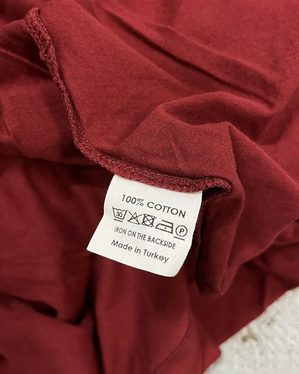 Dries Van Noten Red Embroidered Longsleeve T-Shirt - Image 9