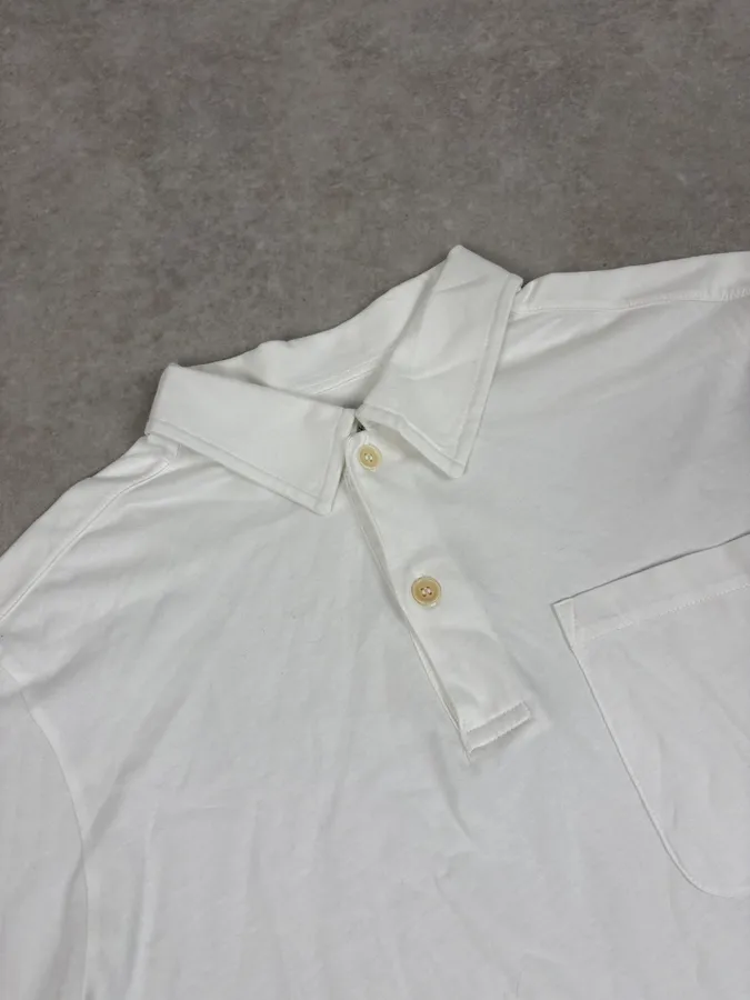 Dries Van Noten White Polo Shirt - Image 5