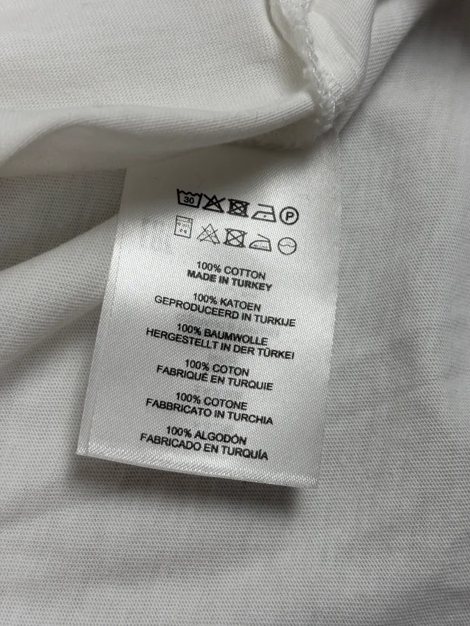Dries Van Noten White Polo Shirt - Image 8