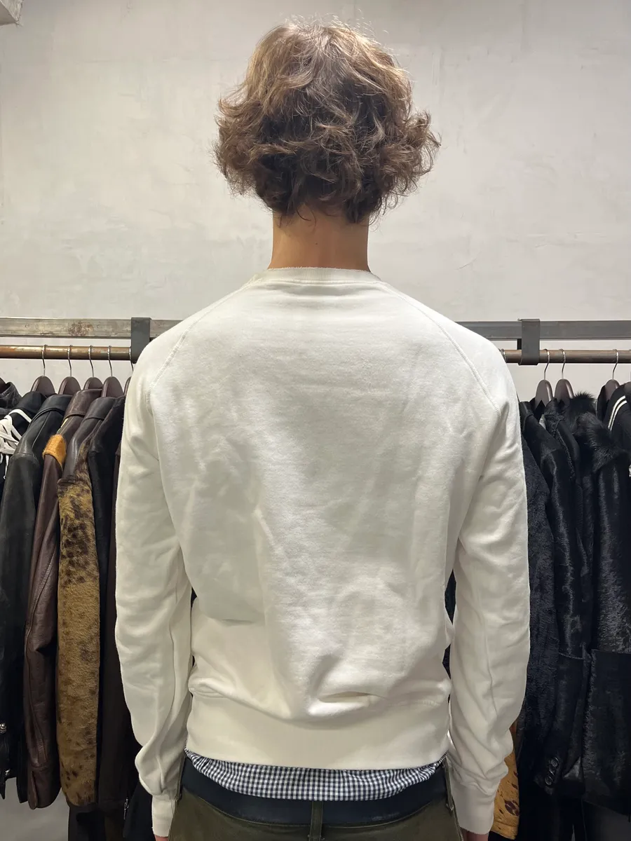 Dsquared2 Doberman Dog White Crewneck Sweater - Image 3