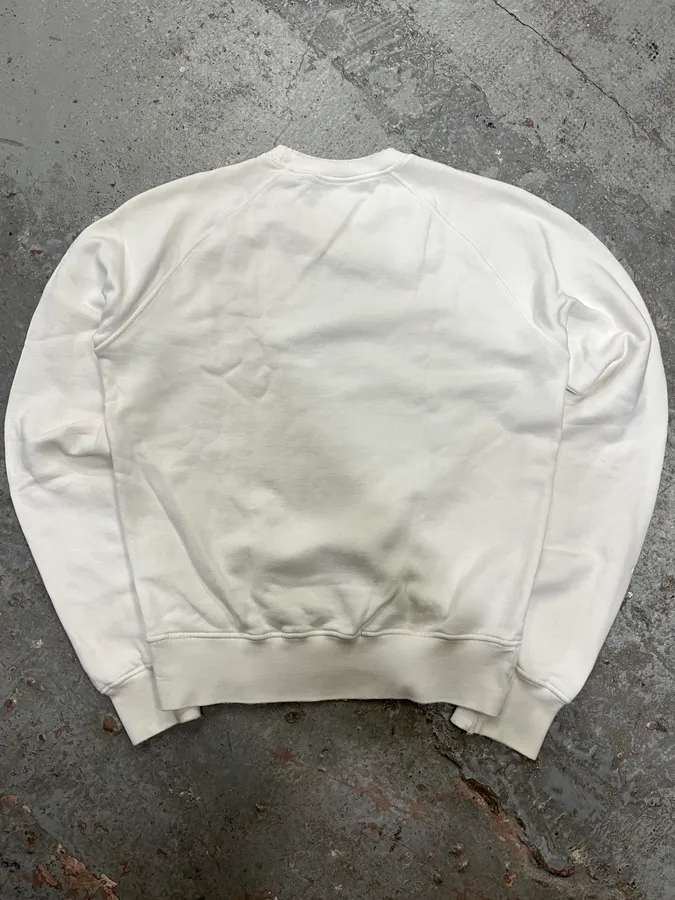 Dsquared2 Doberman Dog White Crewneck Sweater - Image 5
