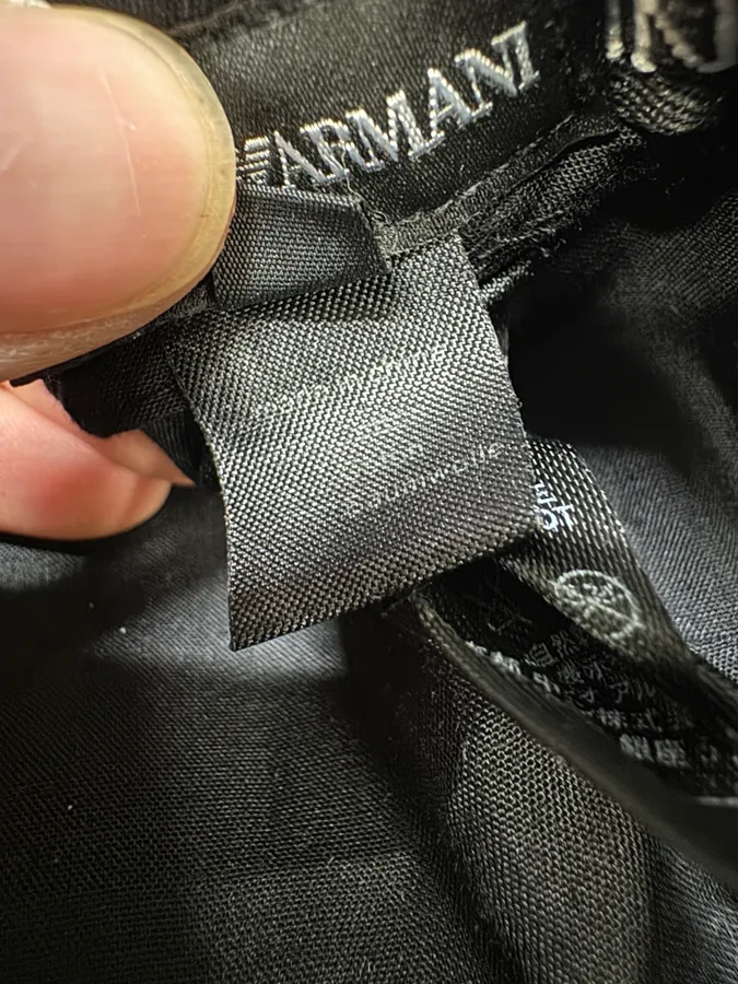 Emporio Armani Eagle Black Cap - Image 8