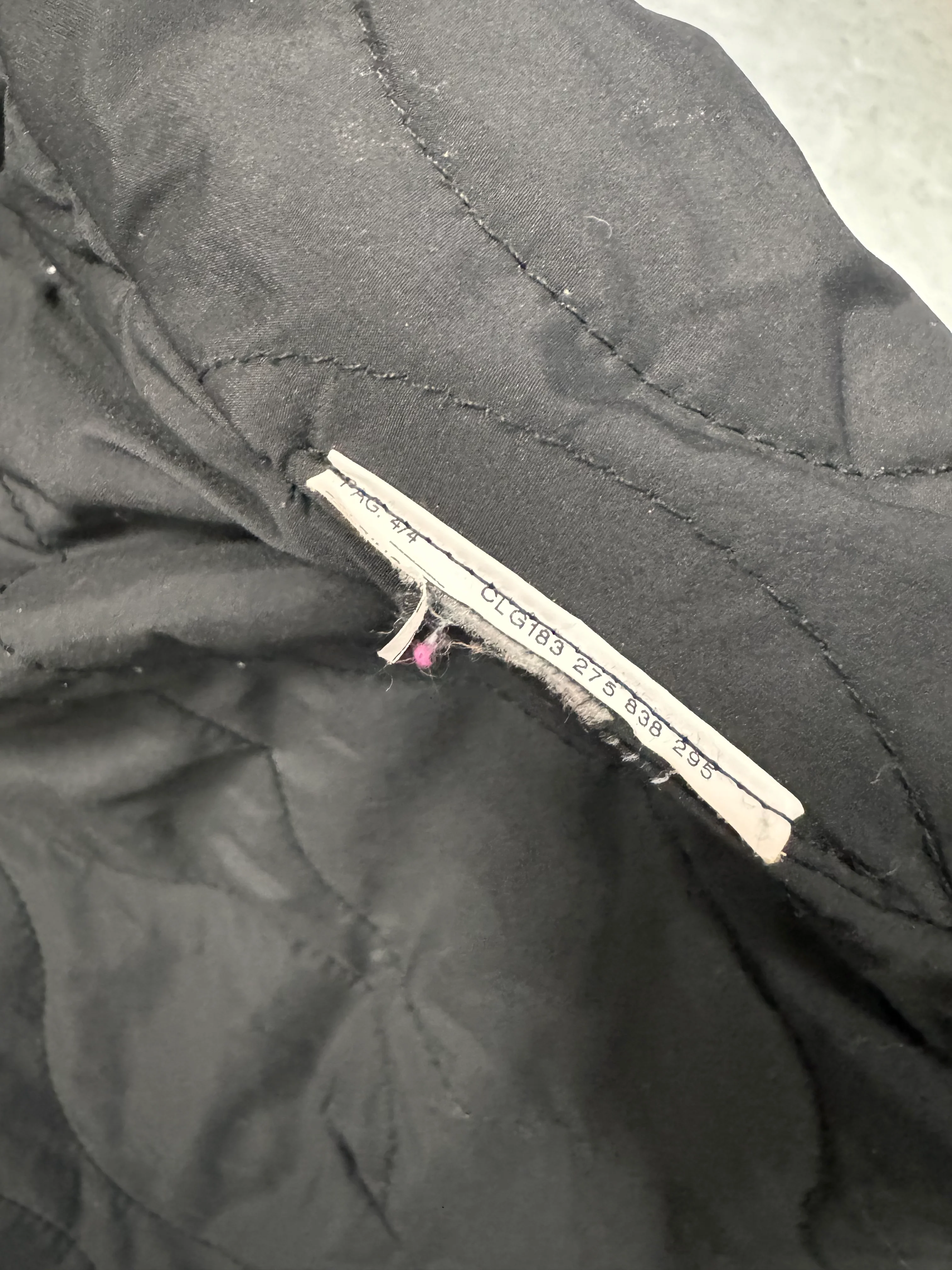 Emporio Armani Embellished Zipped Hood Jacket - Image 7