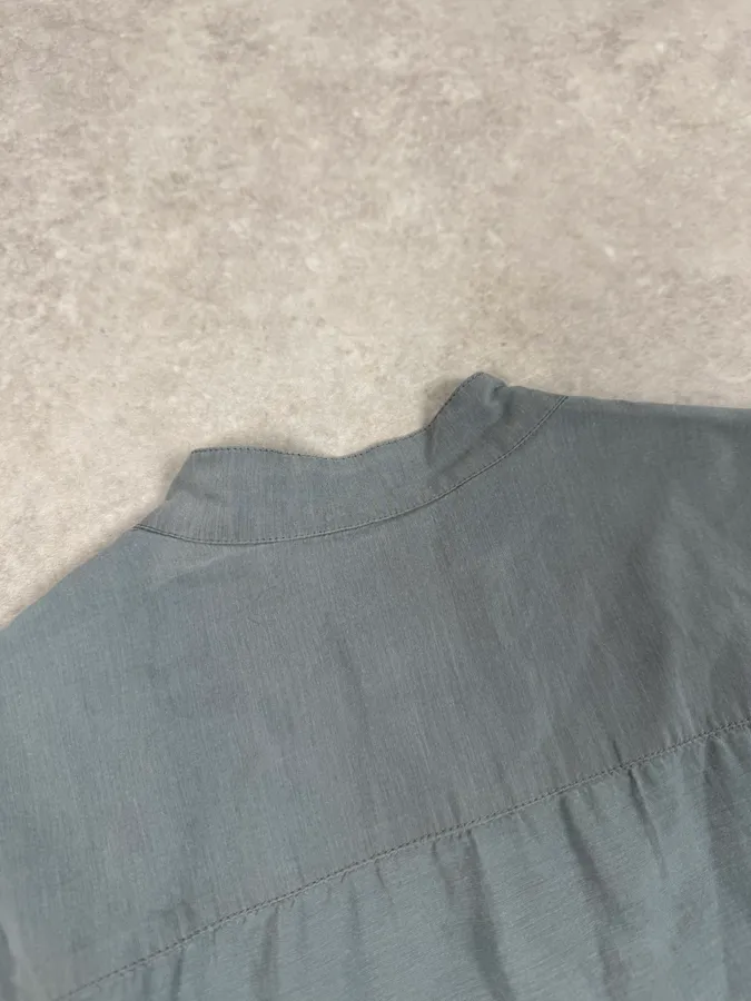 Emporio Armani Light Blue Korean Style Shirt - Image 6