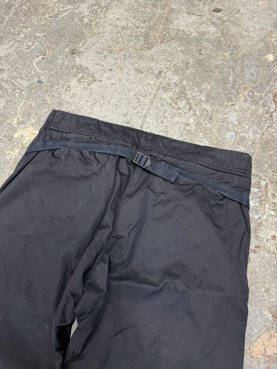 Emporio Armani Navy Cargo Tactical Utility Pants - Image 10