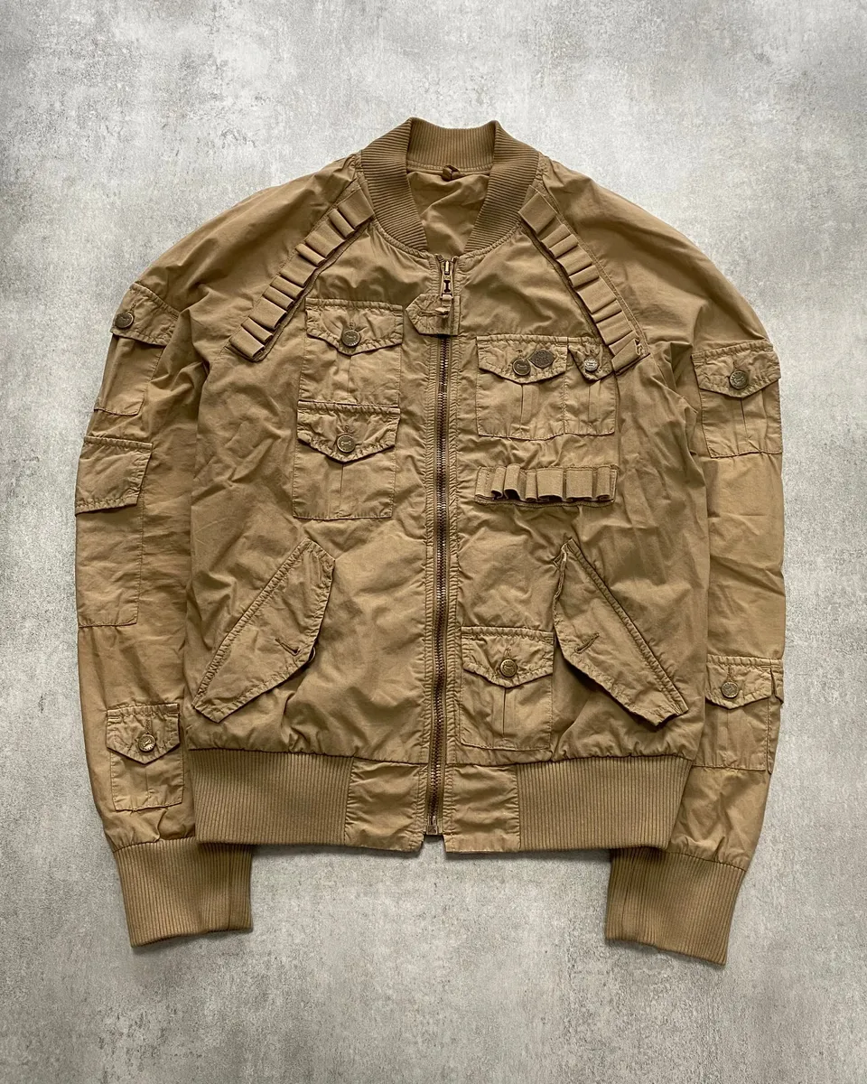 Frankie Morello Extreme Utility Jacket
