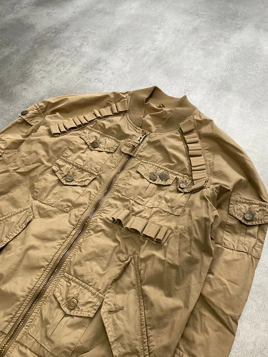 Frankie Morello Extreme Utility Jacket - Image 2