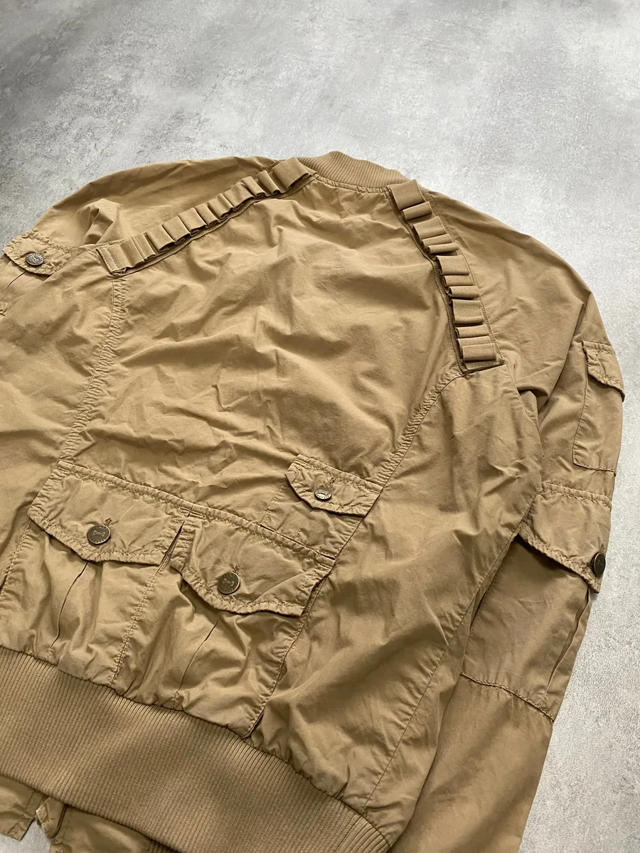 Frankie Morello Extreme Utility Jacket - Image 4