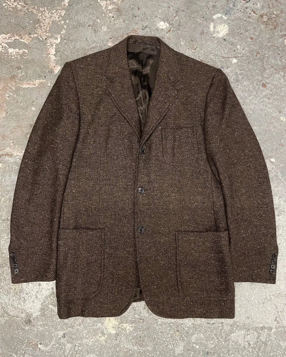 FW1998 Prada Cashmere Brown Blazer Jacket