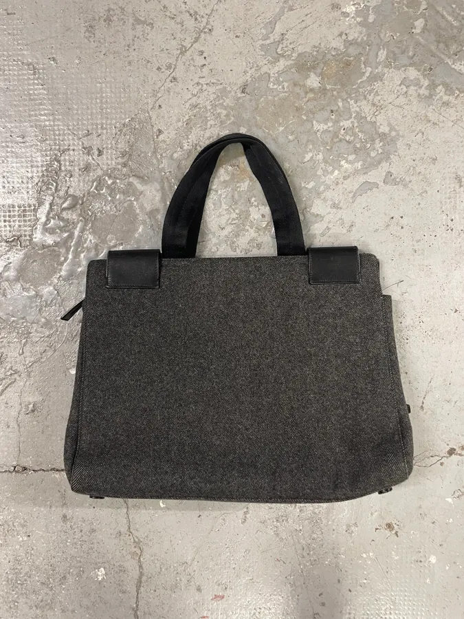 FW1999 Prada Grey Bag (OS) - Image 4