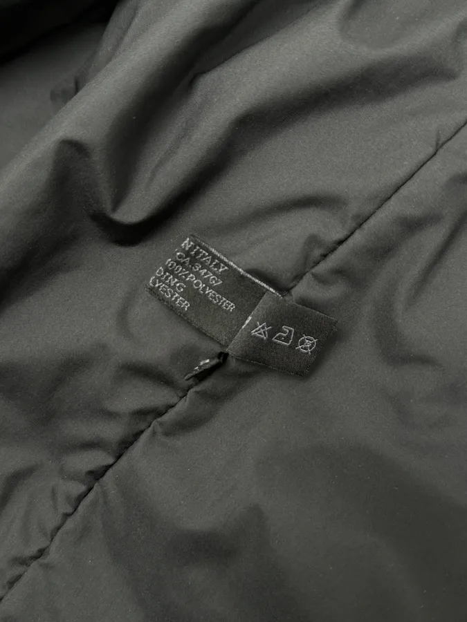 FW1999 Prada Military Green Belted Jacket - Image 15