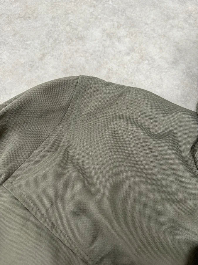 FW1999 Prada Military Green Belted Jacket - Image 7
