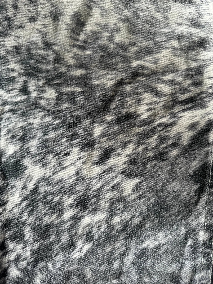 FW1999 Roberto Cavalli Furry Cawprint Movement Pants - Image 7